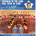 Troubles in the Land Album (front)